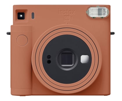 Aparat natychmiastowy Fujifilm Instax SQ1 pomarańczowy